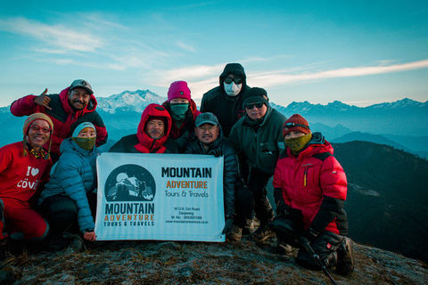 From Darjeeling: 9-Day Singalila Sandakphu Trek