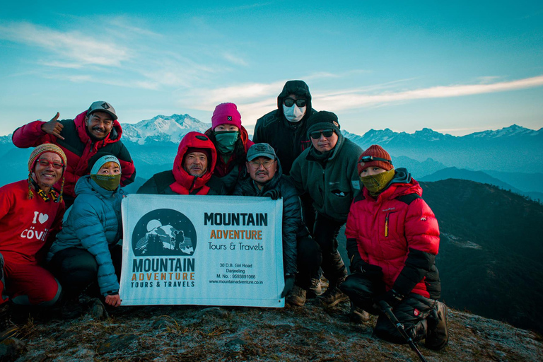 From Darjeeling: 9-Day Singalila Sandakphu Trek