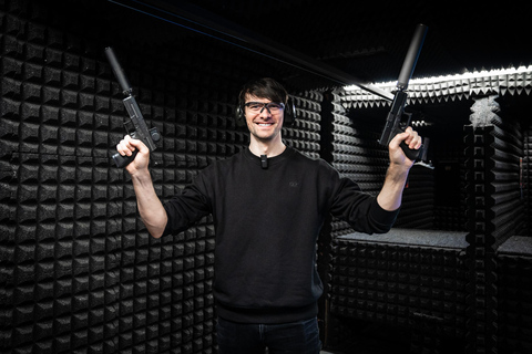 Prague: Target Gun Shooting Experience with Hotel Pickup Prague Target Gun Shooting & Transport & 3 Guns - 25 Shots