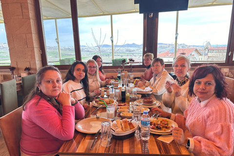 Cappadocia: Blue Tour with Mazi Underground City