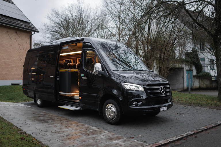 Jungfraujoch & Interlaken | VIP Sprinter Small Group