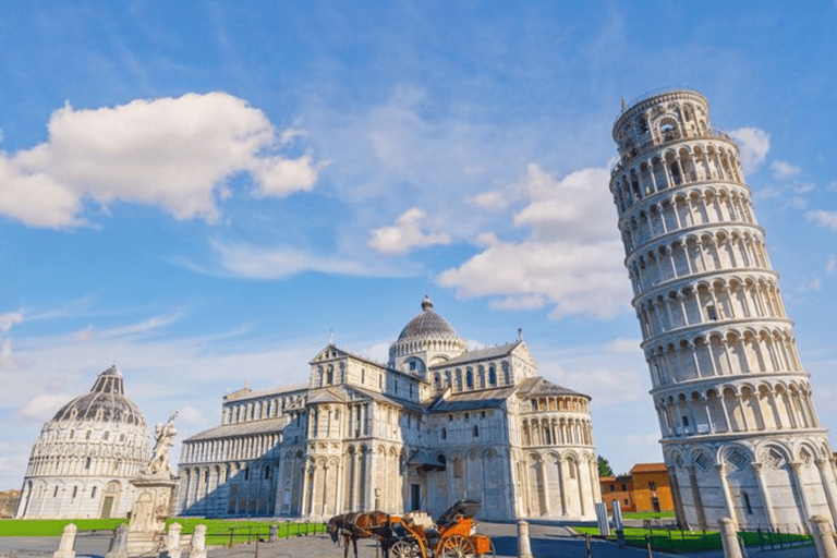 Tour di Siena, Pisa e San Gimignano con pranzo e degustazione di vini