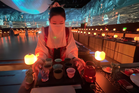 Kunming：Jueyan Banquet Immersive Cultural Experience 1 Floor Regular Seat Meal+Costume（ 7days in advance）