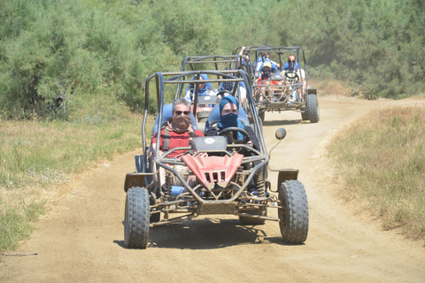 Kuşadası: Buggy Safari Tour - Dune Trails & Beach Swim Family Buggy 4 Person