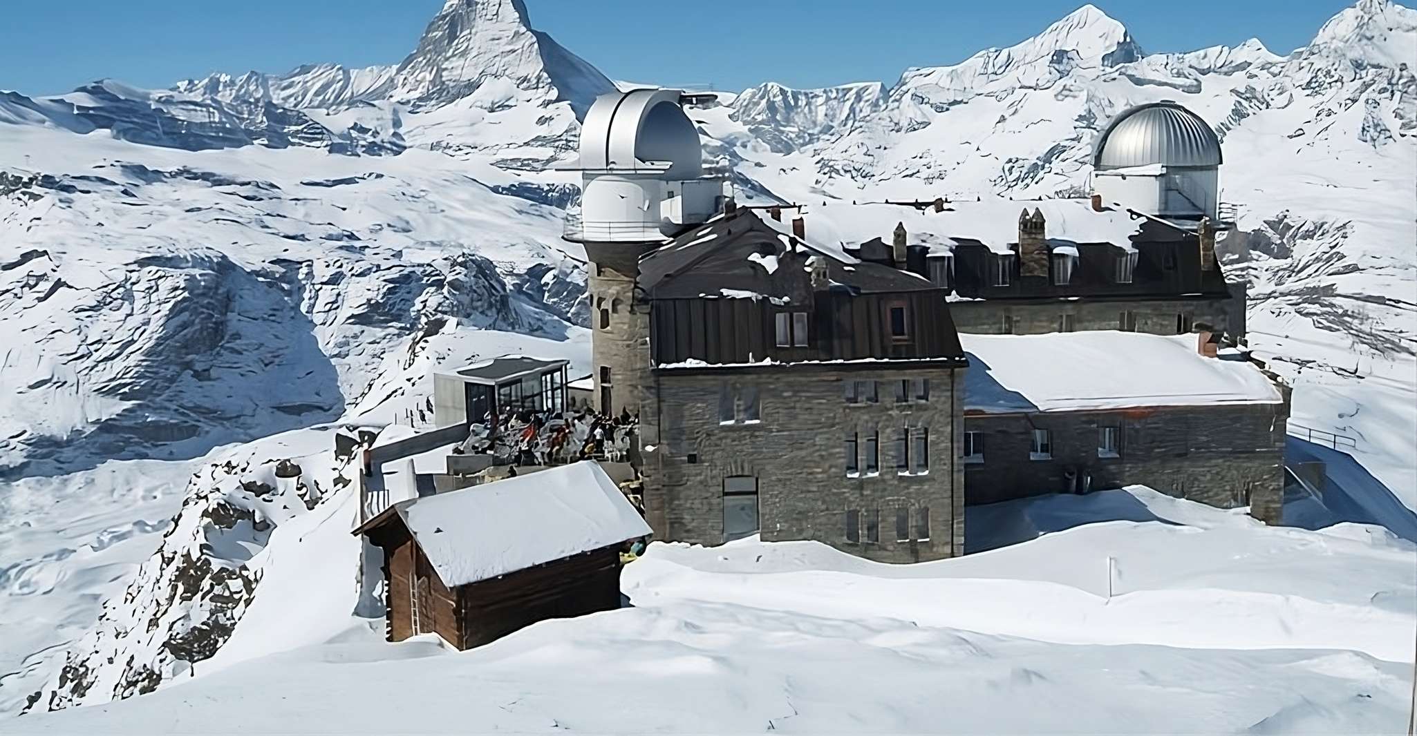 Zermatt, Mount Gornergrat Spectacular Summit Train Ticket - Housity