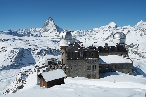 Von Zermatt aus: Ticket für die Gornergrat Matterhorn Bahn