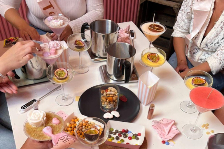 Utrecht: Candle-Making Workshop with Drinks and Snacks