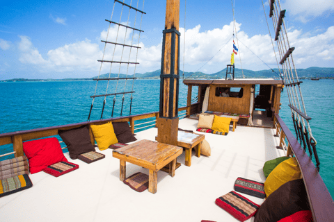 Phuket: Foge das multidões num barco relaxante (Snorkelling)