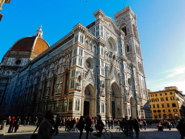 Visit Florence Duomo Santa Maria del Fiore Cathedral Guided Tour in Florence, Tuscany, Italy