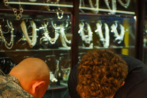 Hoi An: Silver Ring Crafting Workshop with an Artisan
