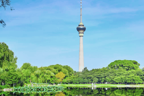 Pequim: Ingresso para o terraço de observação da Torre Central de Rádio e TV