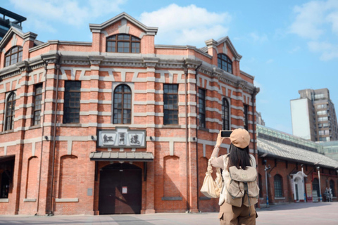Private Keelung Shore Excursion: Taipei City highlights