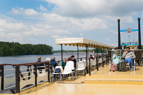 Berlin: 2-Hour Lake Oberhavel Cruise from Tegel