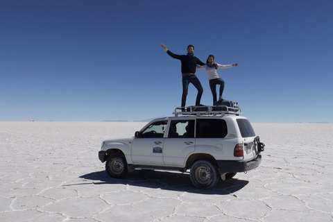 Excursion to the Uyuni salt flats