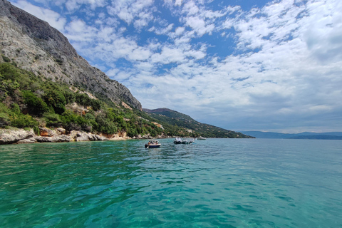 Corfu: Privé cruise van een hele dag met zeiljachtCorfu:Privé cruise van een hele dag met zeiljacht