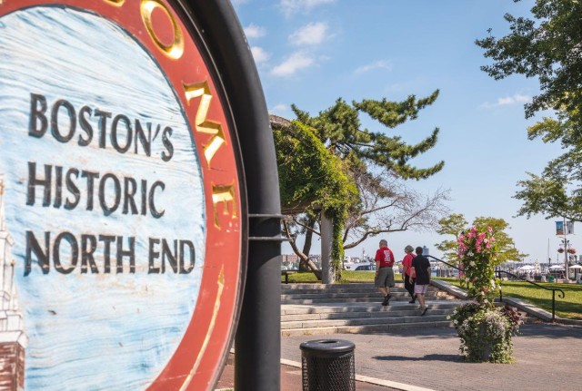 Visit Boston North End Food Experience with Pizza, Meats & Cheese in Nantasket Beach