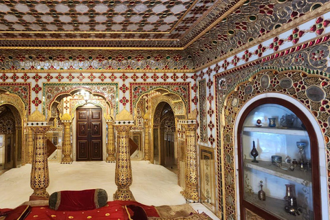 Jaipur: Old &amp; New Jaipur Full day City Tour by Car+ Guide