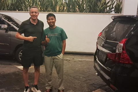 Yogyakarta : Affrètement d&#039;une voiture privée avec chauffeur professionnel