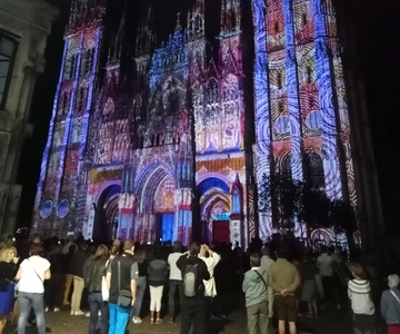 Rouen: Scopri Rouen con una guida turistica autorizzata