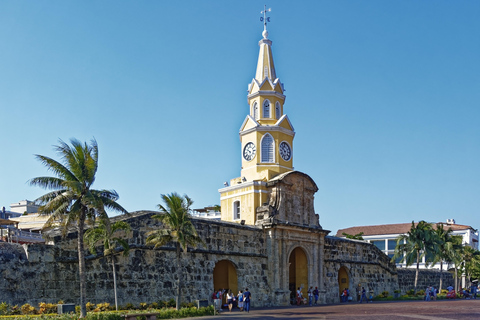 Cartagena: Kompletna wycieczka &quot;Castillo de San Felipe, Popa i Getsemaní&quot;.Historyczna i kulturalna wycieczka po Cartagena de Indias