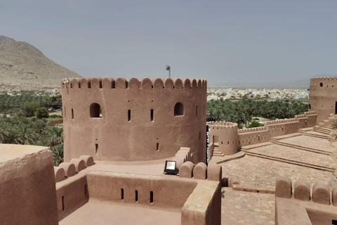 Visit Nakhal Fort, Ain Al Thawarah, & Wadi Bani Auf Tour