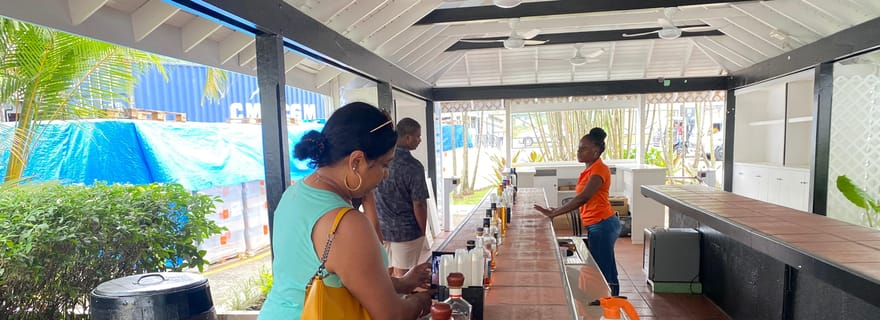 Sainte-Lucie : visite touristique, dégustation de rhum et shopping