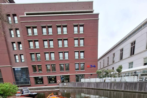 The Hague: Private Boattour up to 10 persons