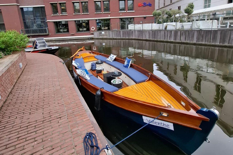 The Hague: Private Boattour up to 10 persons