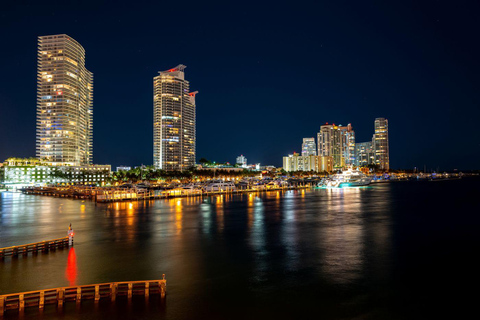 Miami: Private Night Lights Tour