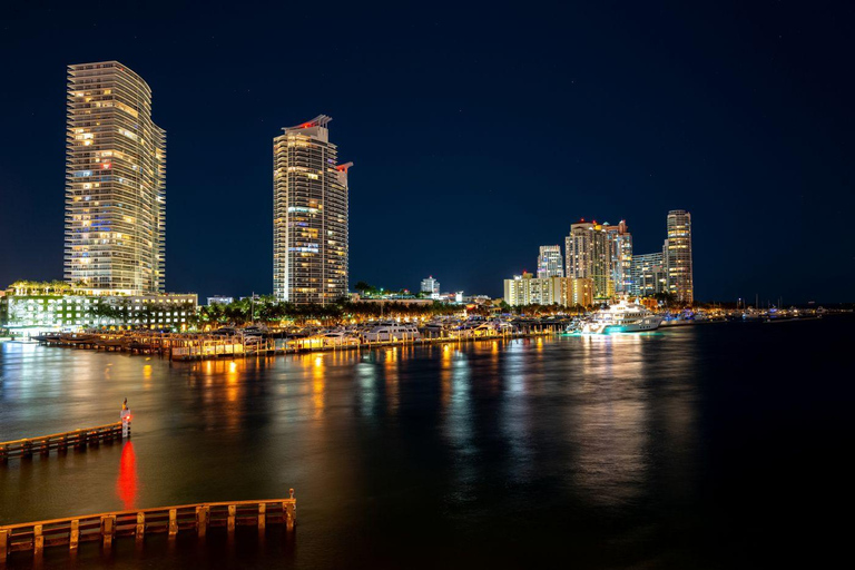 Miami: Private Night Lights Tour