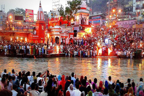 From Delhi: Rishikesh and Haridwar Private Day Tour