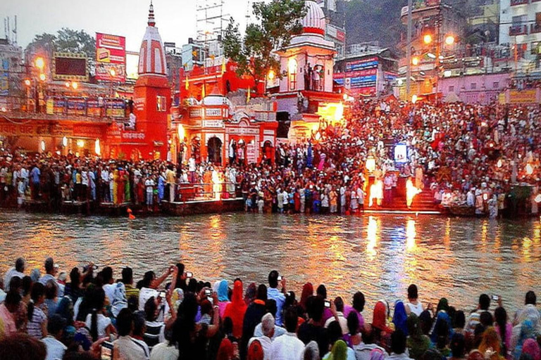 From Delhi: Rishikesh and Haridwar Private Day Tour