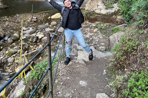 Bogotá: Visite as cachoeiras mais altas da Colômbia e o Cerro GuadalupeBogotá: Visite a cachoeira mais alta da Colômbia e o Cerro Guadalupe