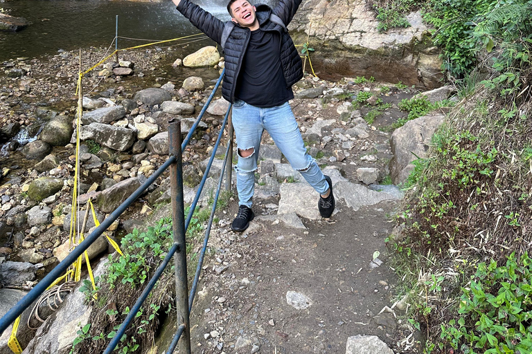 Bogotá: Visite as cachoeiras mais altas da Colômbia e o Cerro GuadalupeBogotá: Visite a cachoeira mais alta da Colômbia e o Cerro Guadalupe