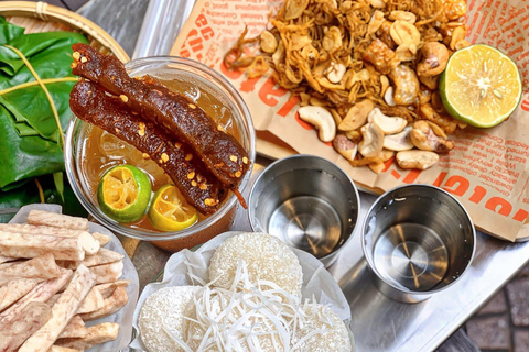 Hanoi Street Food: 13+ Tastings & Train Street Private Hanoi Food tour: 13+ Tastings & Train Street