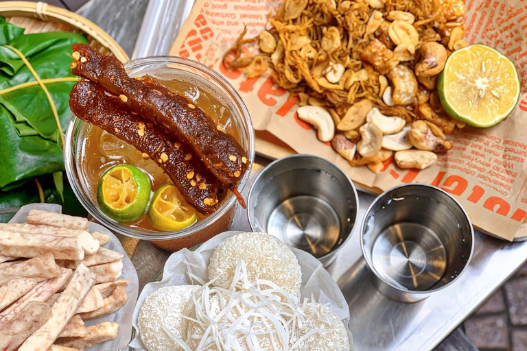 Hanoi Street Food: 13+ Tastings & Train Street Private Hanoi Food tour: 13+ Tastings & Train Street