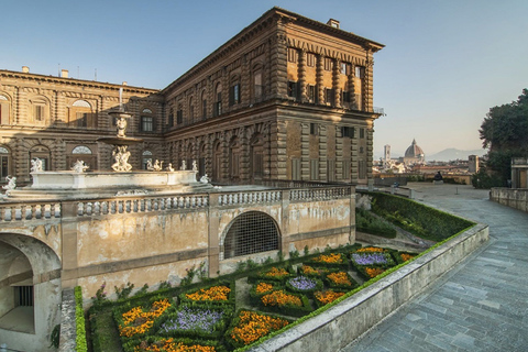 Florence: Walking Tour, Accademia Gallery & Uffizi Gallery Tour in Italian