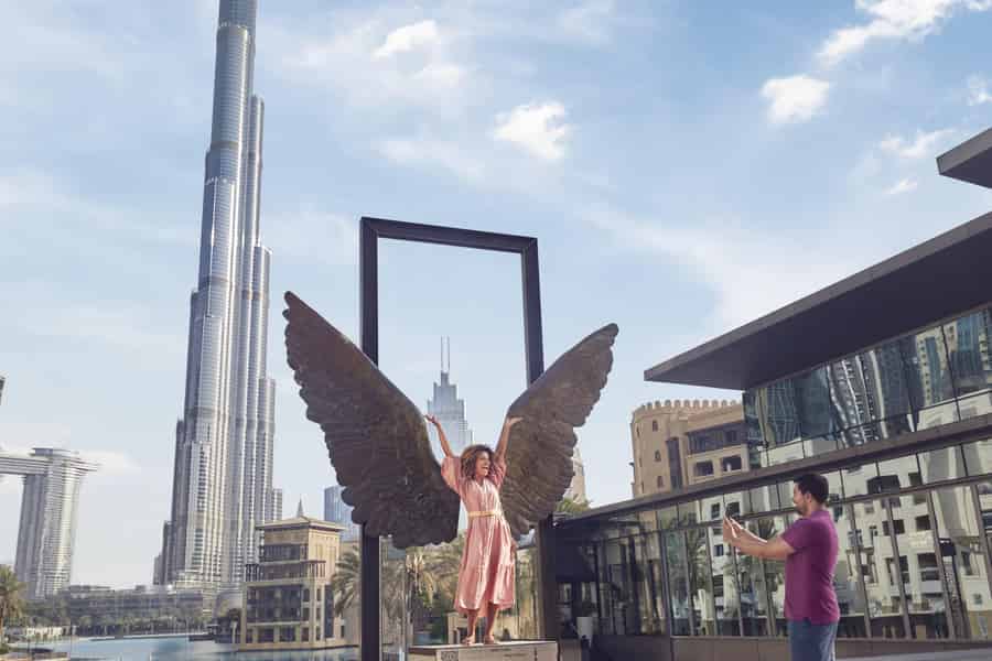 Burj Khalifa Privates Videodreh. Foto: GetYourGuide