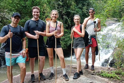 Chiang Mai: Jungle Trek, Elephants & Hill Tribe Village Stay Chiang Mai: 2-Day Jungle Trek with Hill Tribe Stay