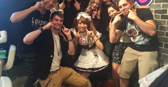 Osaka Tour OTAKU DenDenTown,Maid cafe,Shopping,Photo Booth