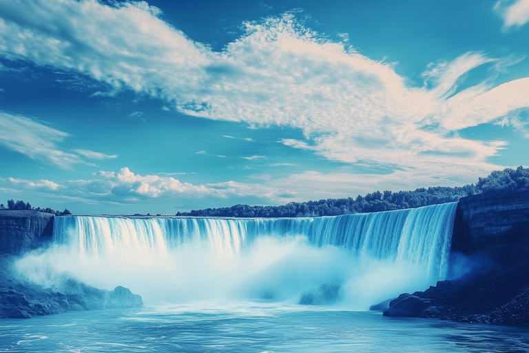 Cataratas do Niágara: Maid of the Mist e excursão a pé