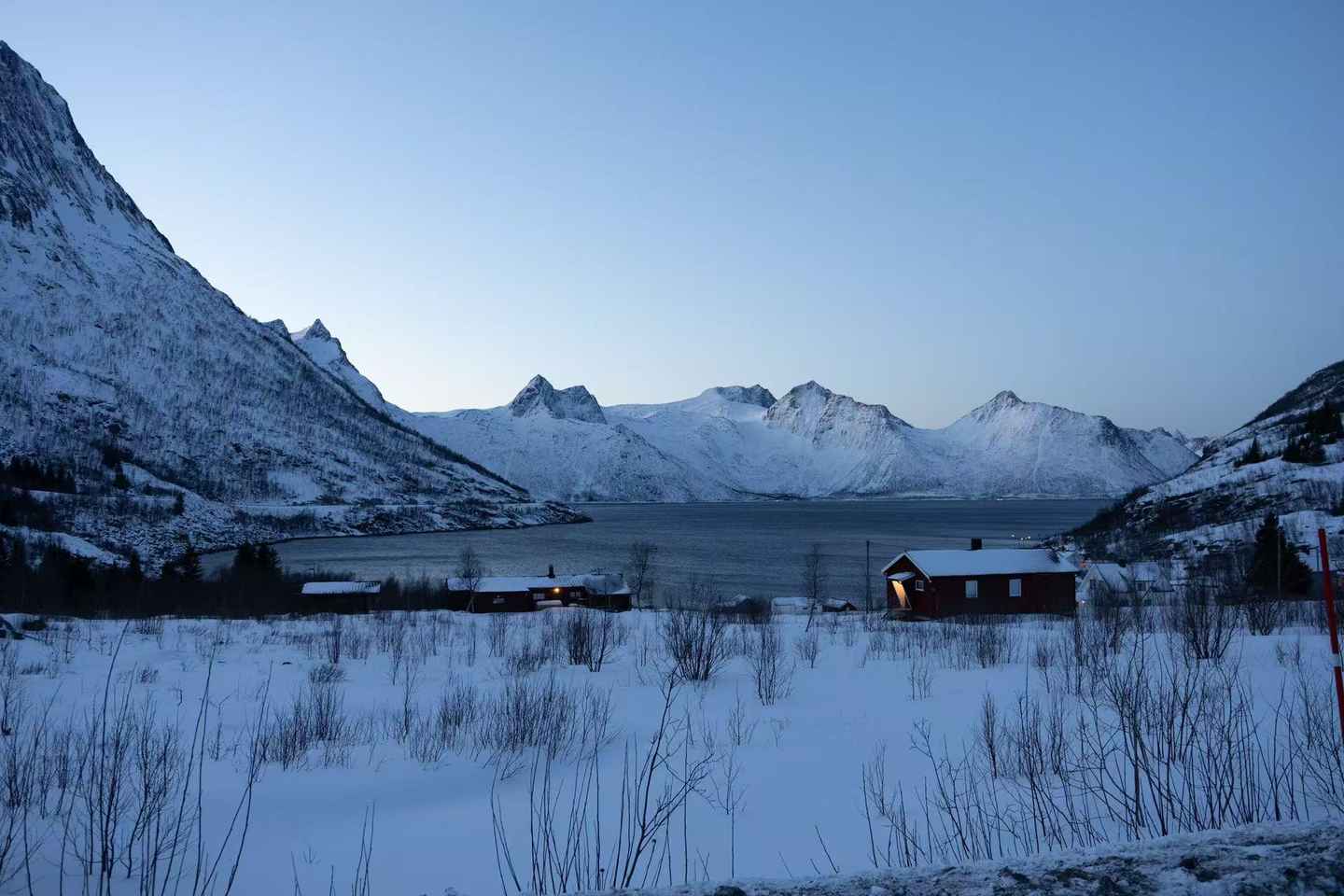 Senja: Full-Day Private Tour with Husøy and Ersfjord