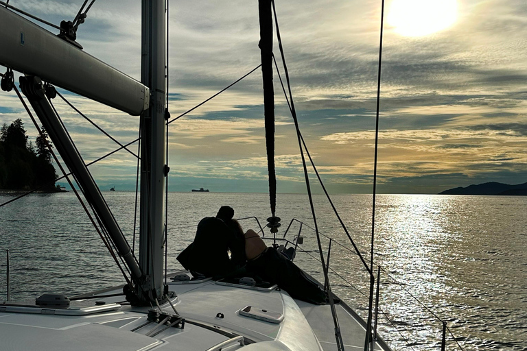 Vancouver: Crucero en velero por Mosquito Creek y English Bay