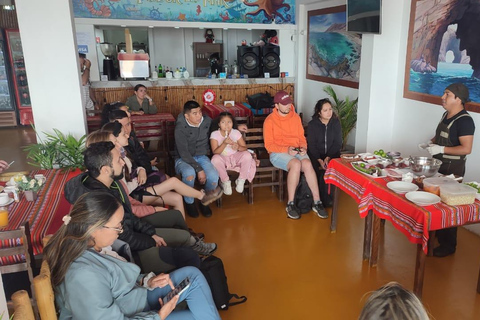 Paracas, Ica, and Premium Tasting at Hacienda Caravedo