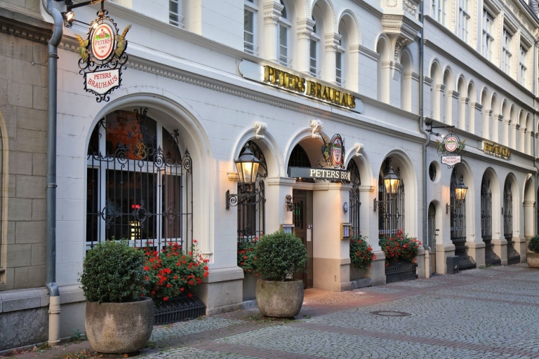 Traditionele Duitse gerechten en privétour door de oude binnenstad van Keulen3,5 uur: Food Tasting Tour op 3 locaties