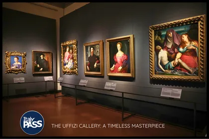 Florenz: Halbprivate Uffizien-Galerie Tour mit Guide