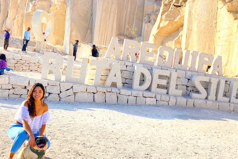 Arequipa: The Ashlar Route, Culebrillas Canyon & Yanahuara Arequipa Half-Day Tour: Discover the Ashlar Quarries & Culebrillas Canyon