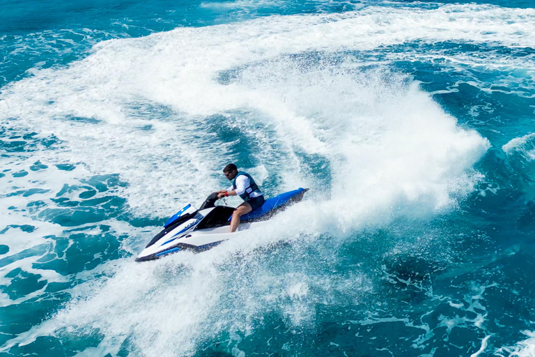 Da Mellieħa: Tour di Comino, Laguna Blu e Gozo in moto d&#039;acqua