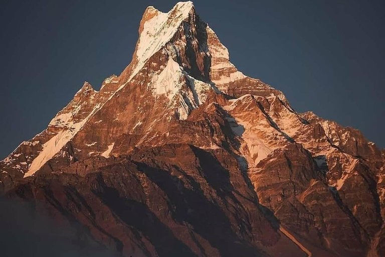 Pokhara: 7-Day Mardi Himal Trek with Guide and Meals