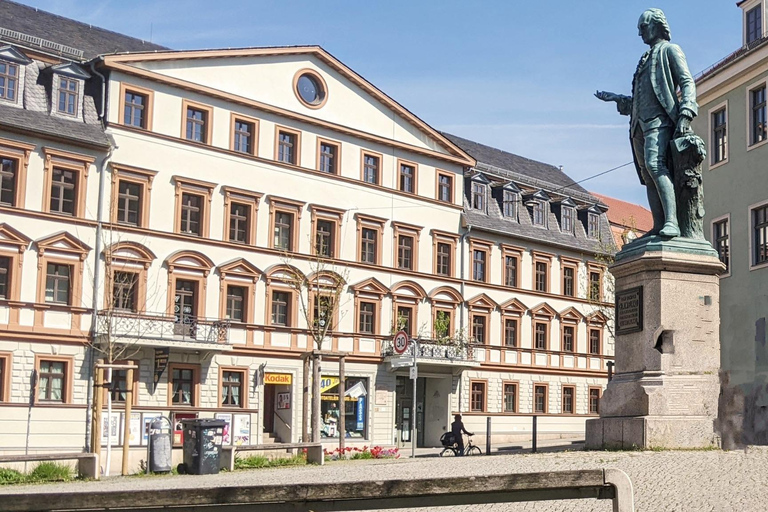 Weimar: Hoogtepunten van de stad rondleiding met gids